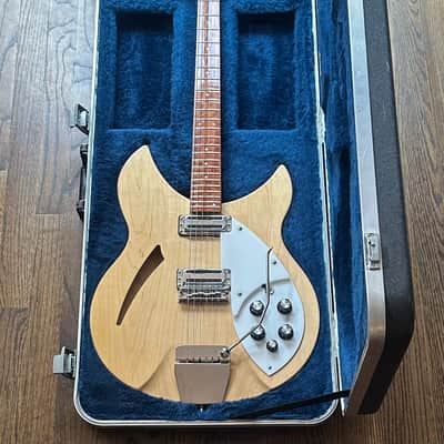 1996 Rickenbacker 330 - (Accent Vibrato) w/ OHSC image 21