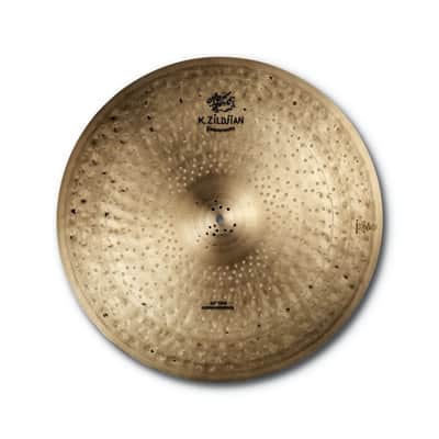 Zildjian K Constantinople Thin Overhammered Ride Cymbal 22" image 3