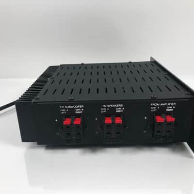 Vintage 1991 DBX XB140 Subwoofer Power Amplifier image 6