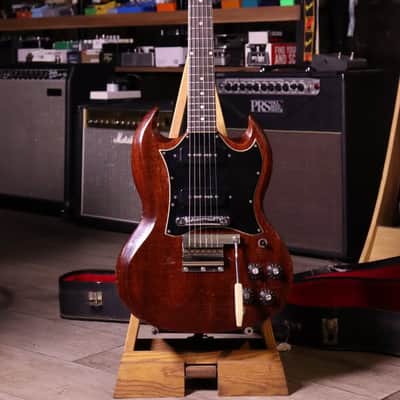 Gibson SG Special Large Guard Vibrola 1969 Aged Cherry image 3