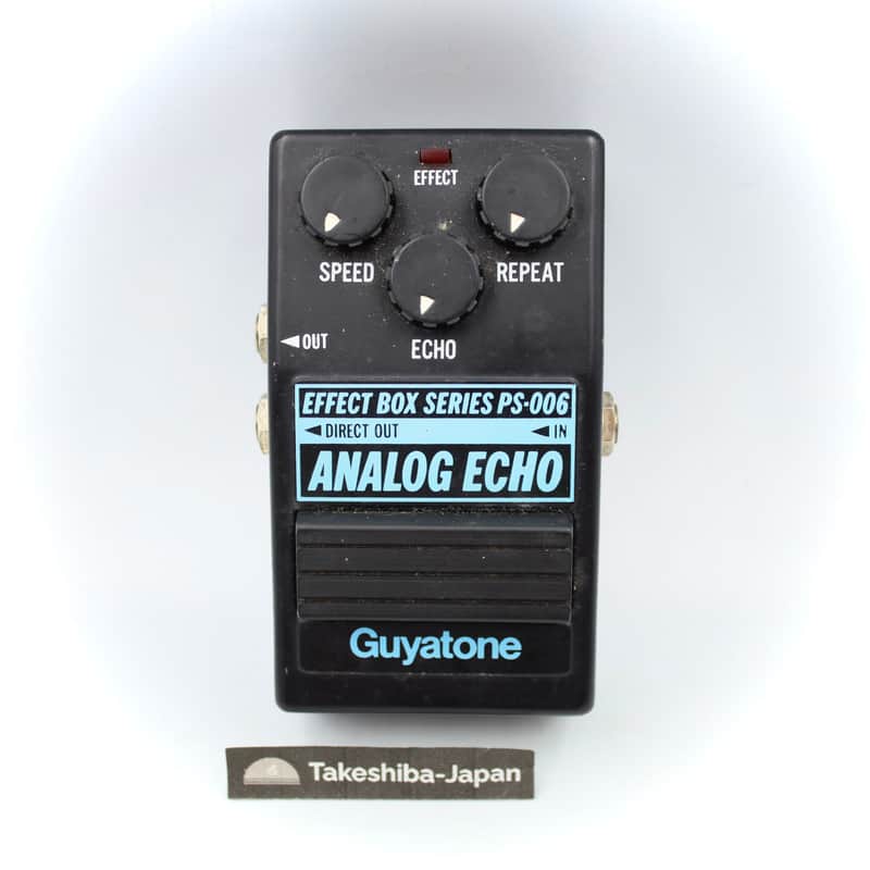 Guyatone PS-006 Analog Echo 日本製 Vintage Guyatone PS-006 Analog