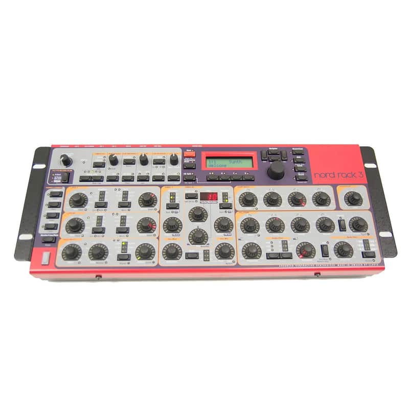 Nord Rack 3 Rackmount Performance Synthesizer image 1