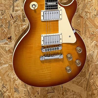 Pre Owned Gibson 2013 Les Paul Traditional '50s Neck Profile - Honey Burst Inc. Case image 3