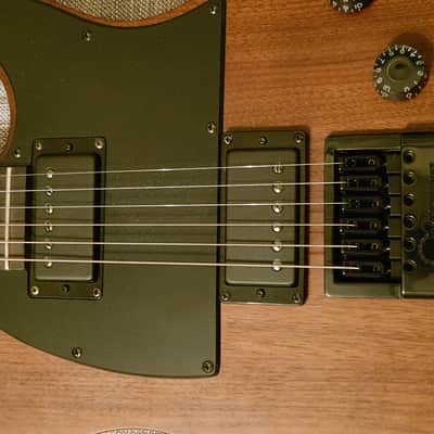 Jericho Fusion Walnut EverTune 6 2018 Transparent Walnut w/thin semi-gloss finish image 6