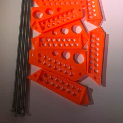 3Dsynth 4-Tier Horizontal Korg Volca Stand image 6