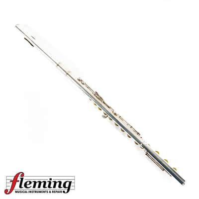 Gemeinhardt M3S Intermediate Flute - Solid Silver Head, Body, & Foot image 8