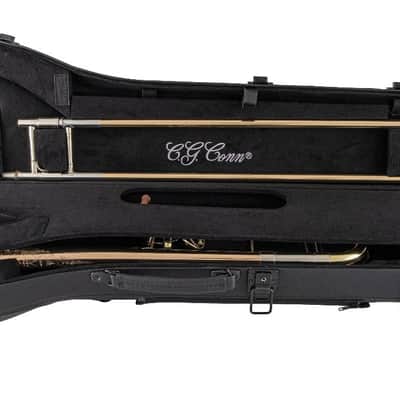 C.G. Conn 88HNV New Vintage Professional Trombone, F-Attachment, Rose Brass Bell image 6