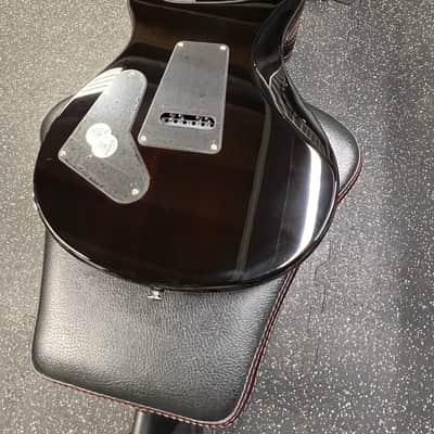 2021Paul Reed Smith PRS SE Custom 24 - black gold Sunburst w/ Gigbag image 11