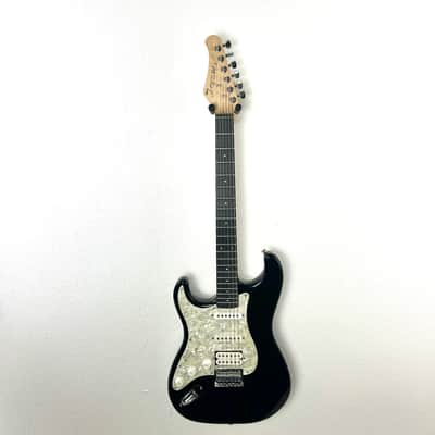 Optek Fretlight 400 Series Lefty Project - Black image 2