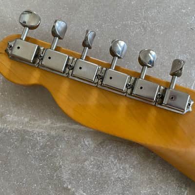 Fender '62 Telecaster Reissue 2018 MIJ with McNelly pickups image 5