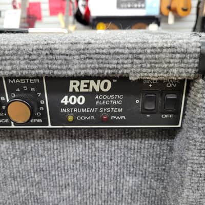 Peavey Reno 400 Acoustic Electric Instrument System 1980s - Gray image 3