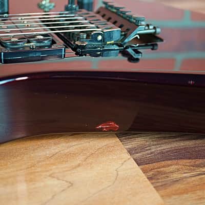 Jackson USA Kelly KE2 2000 Midnight Wine Red OHSC image 17