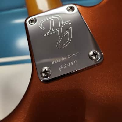 Grosh Guitars ElectraJet Standard 2010 - Copper image 8