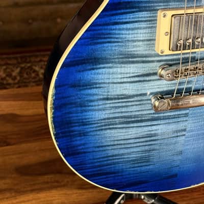 Maybach Lester Custom Shop Blue Burst 3,65 kg - NEW - incl. Case image 4
