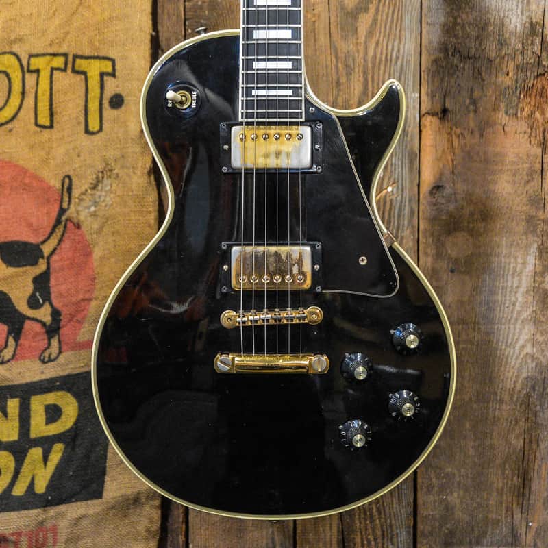 Gibson Les Paul Custom 1973 - Ebony image 1