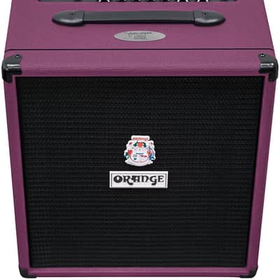 Orange Glenn Hughes Crush Bass 50 1x12 inch 50 Watts image 2