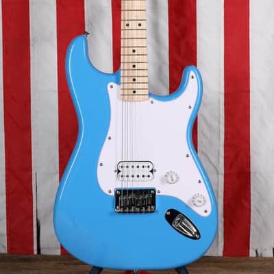 Squier Limited Edition Sonic Stratocaster HT H - California Blue image 1