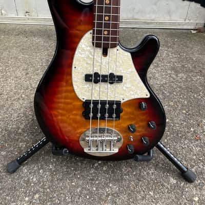 Lakland USA 4-94 Deluxe 1997 - Vintage 3T Sunburst image 2