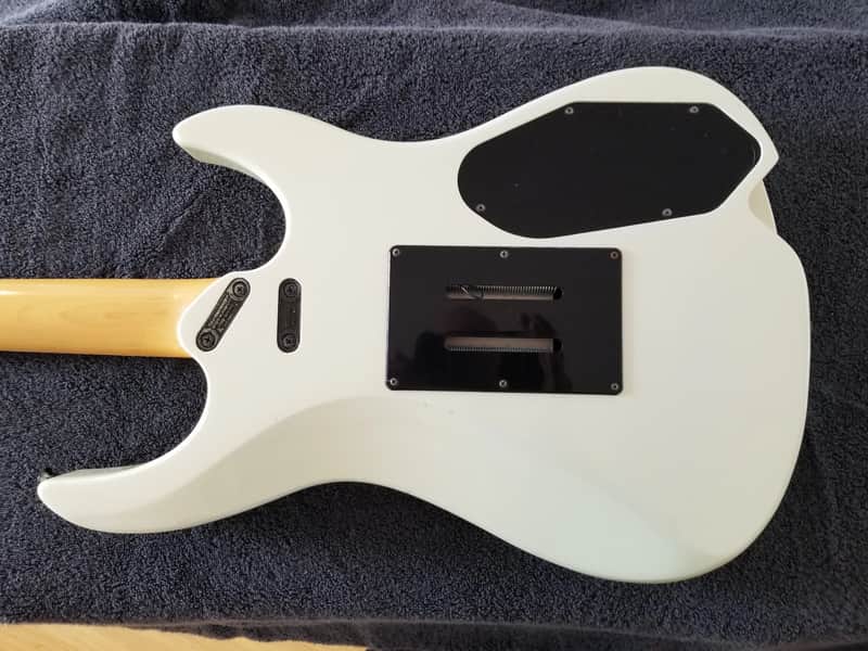 Yamaha RGX 612S Super Strat 1988-94 Pearl White | Reverb