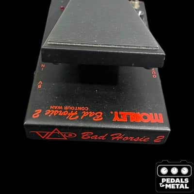 Morley VAI-2 Steve Vai Bad Horsie 2 Contour Wah 2000 - 2020 - Black - X18999 image 5