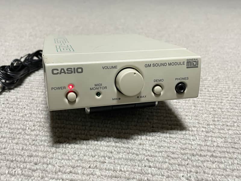 Casio GZ-50M Midi GM Sound Module | Reverb Canada