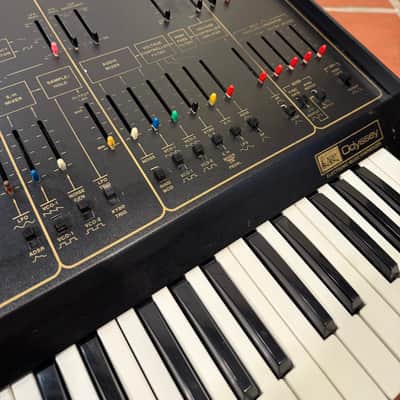 ARP 2813 Odyssey Mark II Monophonic Analog Synthesizer 1975 - 1978 - Black / Gold image 3