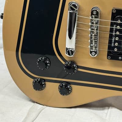 Fender Toronado GT HH Guitar with Case - MIK Made In Korea 2004 - Gold image 5