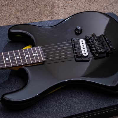 Kramer Baretta 1987 - Black - with case image 4