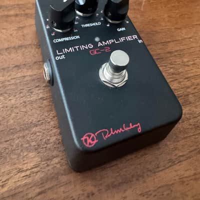 Keeley GC-2 Limiting Amplifier 2014 - Present - Black image 3