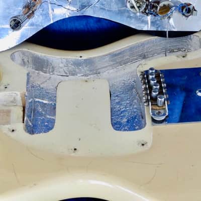 Mosrite Ventures Mk 2 (11) 1964/5 Pearl White image 21