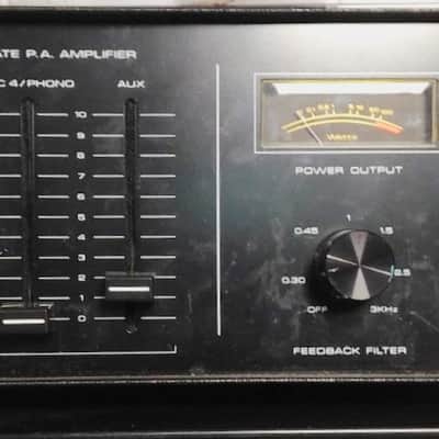 Realistic 100 Watt model MPA-90 1980s - Black image 2
