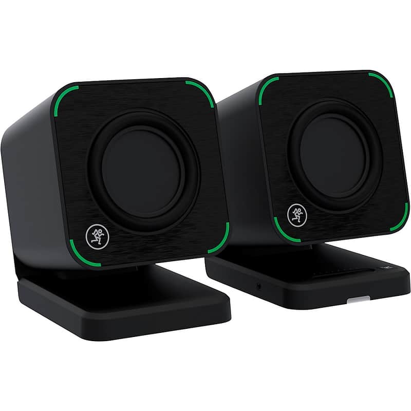 Mackie CR2-X Cube Premium Compact Desktop Speakers Regular image 1