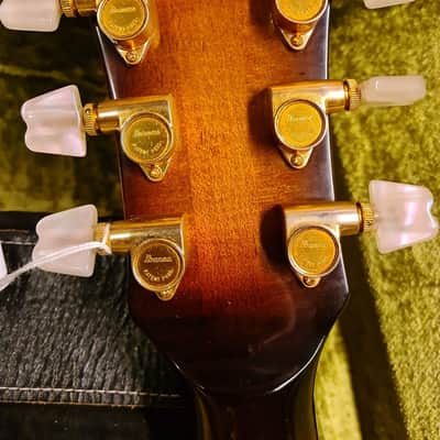 Ibanez GB10 George Benson Signature 1978 Signed By George Benson image 10