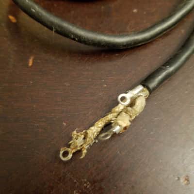 Astatic 200 BAD ELEMENT MC 101 bullet handle harp mic crystal 1950s image 15