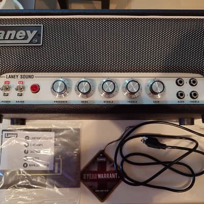 Laney LA-Studio Black Country Customs 3-Watt Guitar Amp Head 2022 - Present - Black image 2