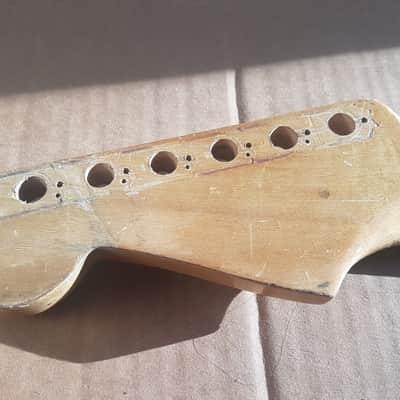 1956 Fender Maple Neck USA - Fat V Profile image 4