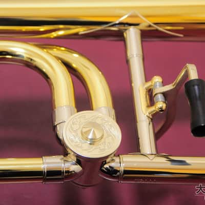 Brasspire Unicorn BPTB-K206 (New) Large Bore Tenor Bass Trombone image 10