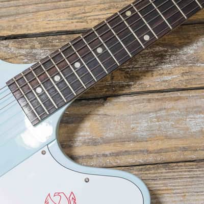 2012 Gibson Limited Edition Firebird I Frost Blue w/Cs image 16