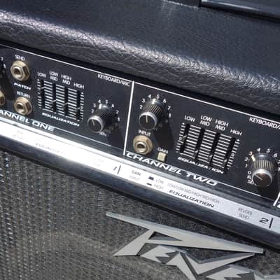 Peavey KB/A 300 with rare bass port. Hugely powerful! image 5