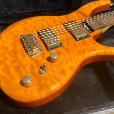 Tobias Vintage Electric Guitar / ultra rare !  Made in USA / Serial number 54 image 12