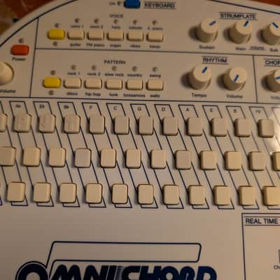 Suzuki OM-108 Omnichord Reissue 2024 - Present - White image 7
