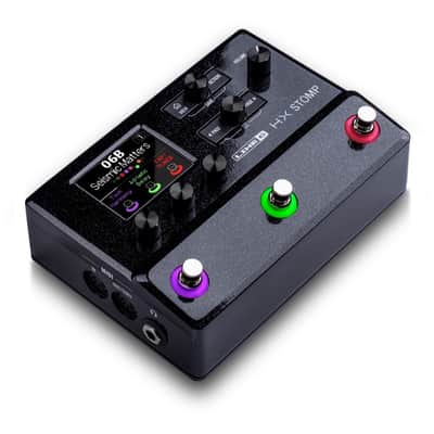 Line 6 HX Stomp Multi-Effects Processor Pedal image 3