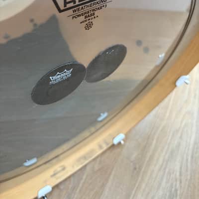 Truth custom drums Custom 2012 - Flat white image 8