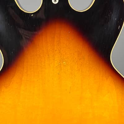 2024 Gibson ‘58 Reissue ES-335 Murphy Lab Heavy Aged Faded Tobacco Burst Limited Edition image 9