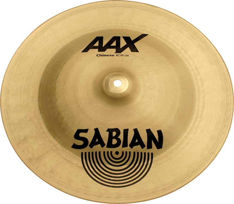 Sabian 16" AAX Chinese image 1