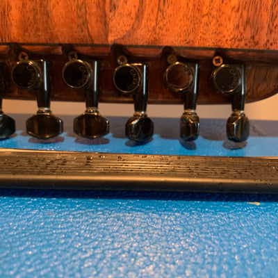 SKR Custom Koa Semi hollow 2018 Natural/Gloss Lacquer image 10