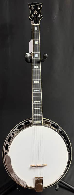 Gold Tone Mastertone™ OB-2 Bowtie 5-String Bluegrass Banjo Vintage Sunburst w/ Case image 1