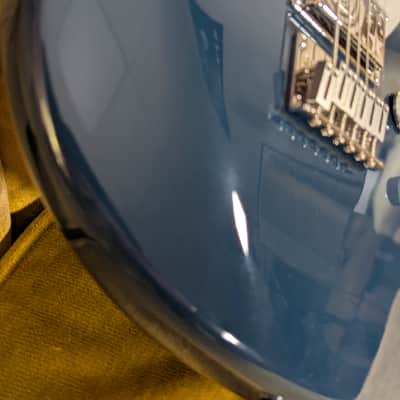 Reverend Billy Corgan Signature Drop Z -High Tide Blue image 7