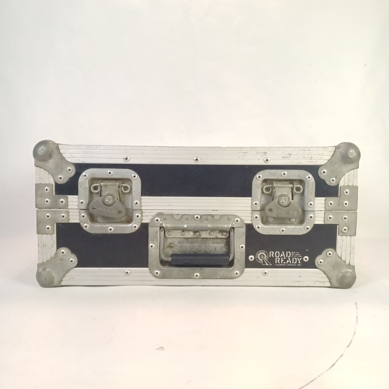 Road Ready Technics SL1200 Turntable Hard Shell ATA Flight Case DJ Record 19x15 — main photograph