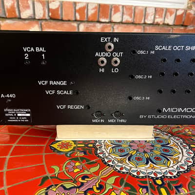 Studio Electronics MIDIMOOG - Has Original MiniMoog OSC Board! image 7
